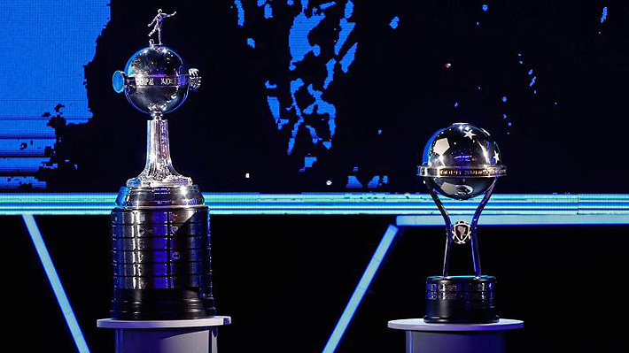Así fue el sorteo de la Copa Libertadores 2024