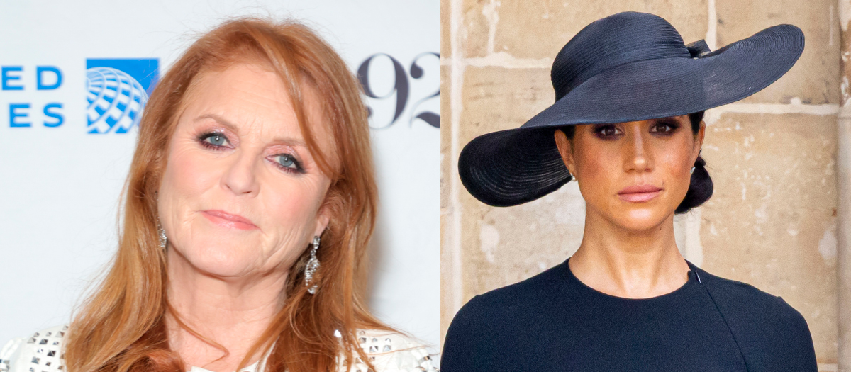 Ferguson envía indirecta a Meghan: ”Decidiste irte, así que vete y vive tu vida”