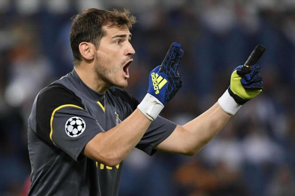 Iker Casillas sufrió un infarto en el entrenamiento del Porto