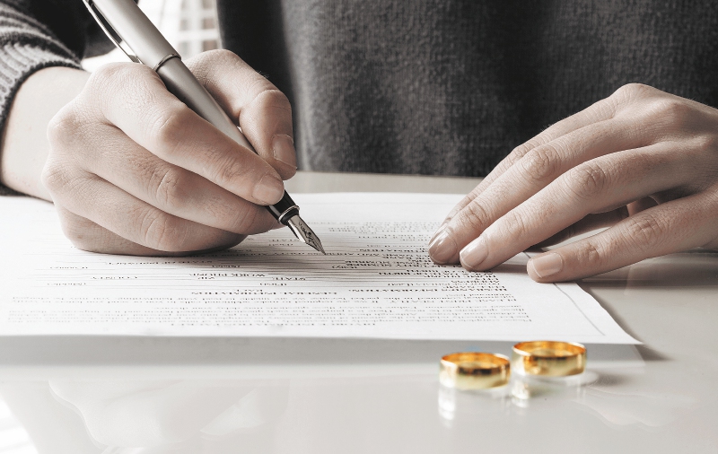 ¿Se va a casar? Es mejor hacer un inventario antes del matrimonio