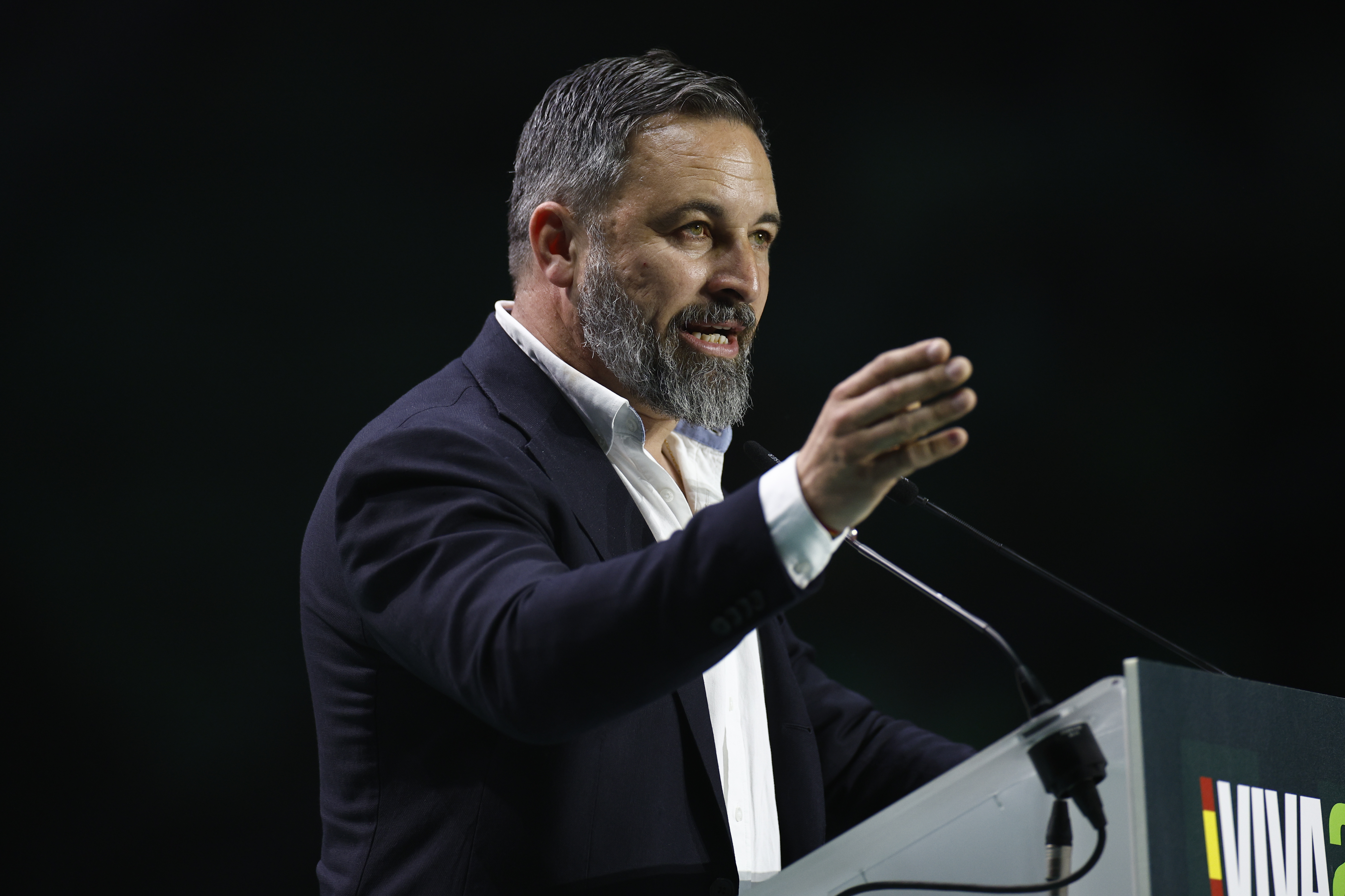 El presidente del partido español Vox se reunió con Netanyahu y lo elogió