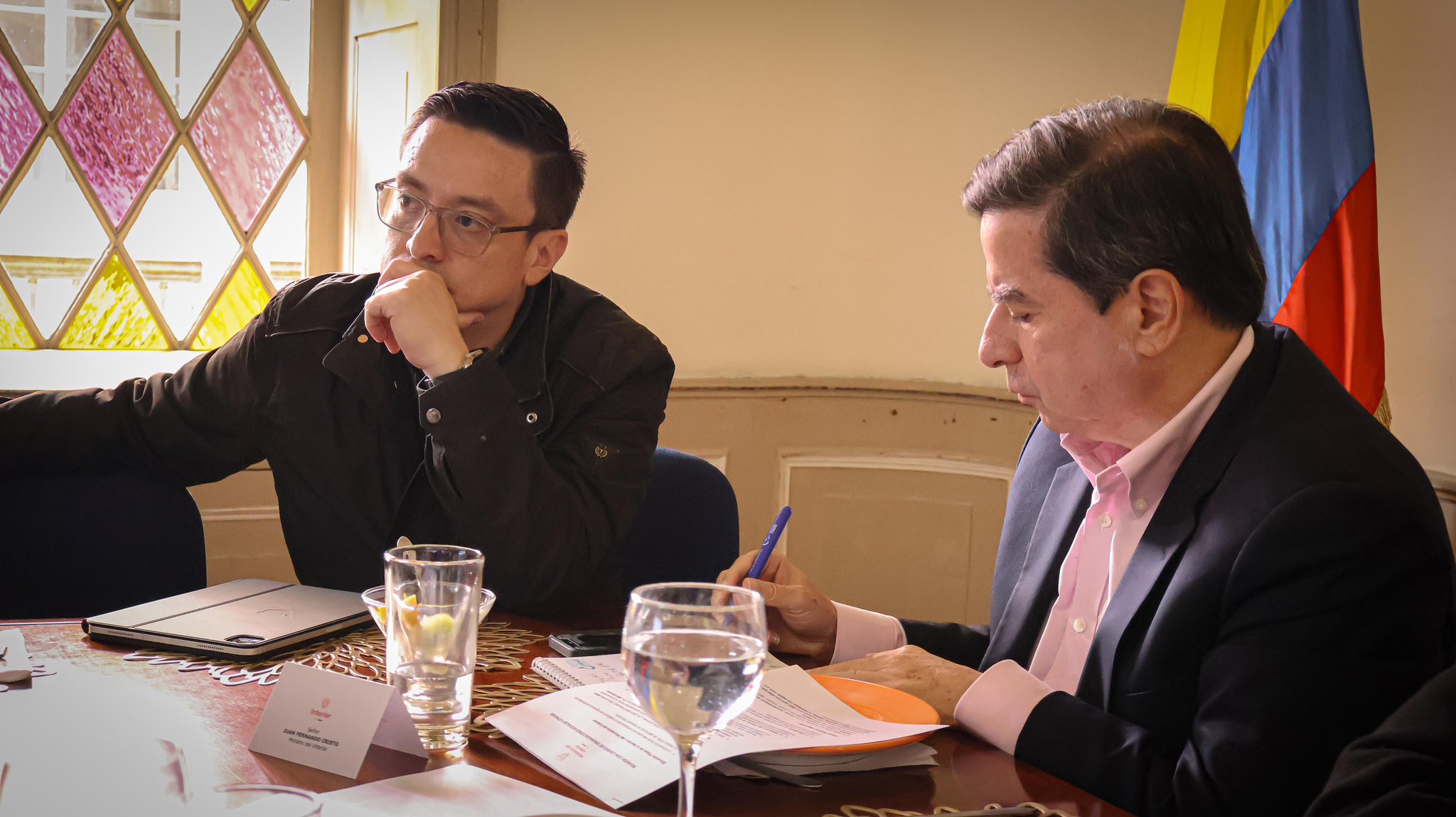 Aceptan renuncia de Cristo y Gustavo García queda como encargado del Mininterior