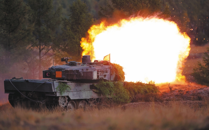 Alemania define el plazo para enviar los tanques “Leopard 2″ a Ucrania