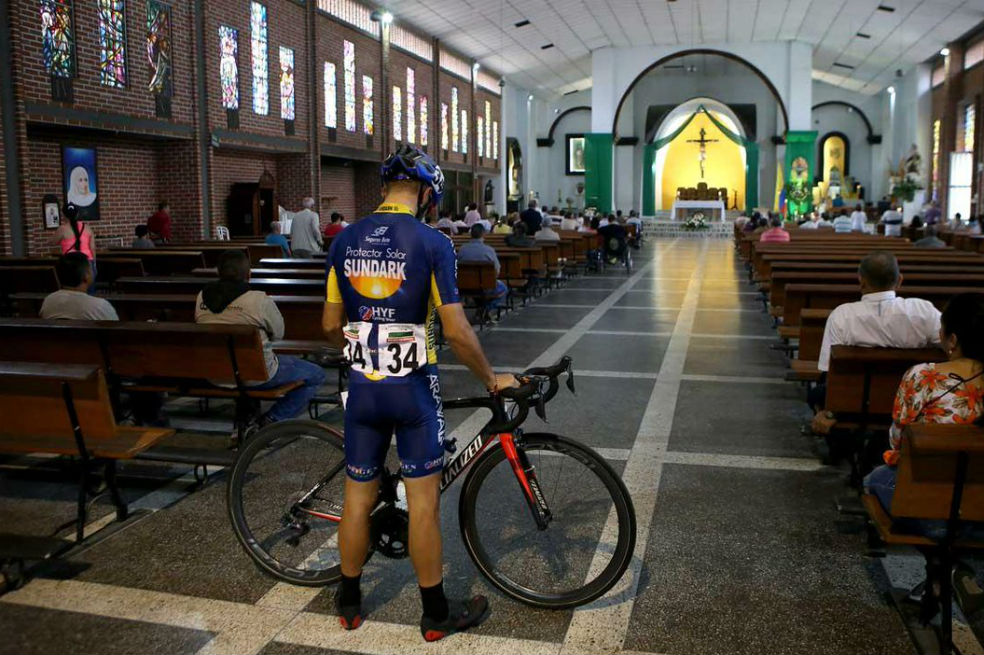 Yeison Rincón, el gregario de Dios en el Clásico RCN