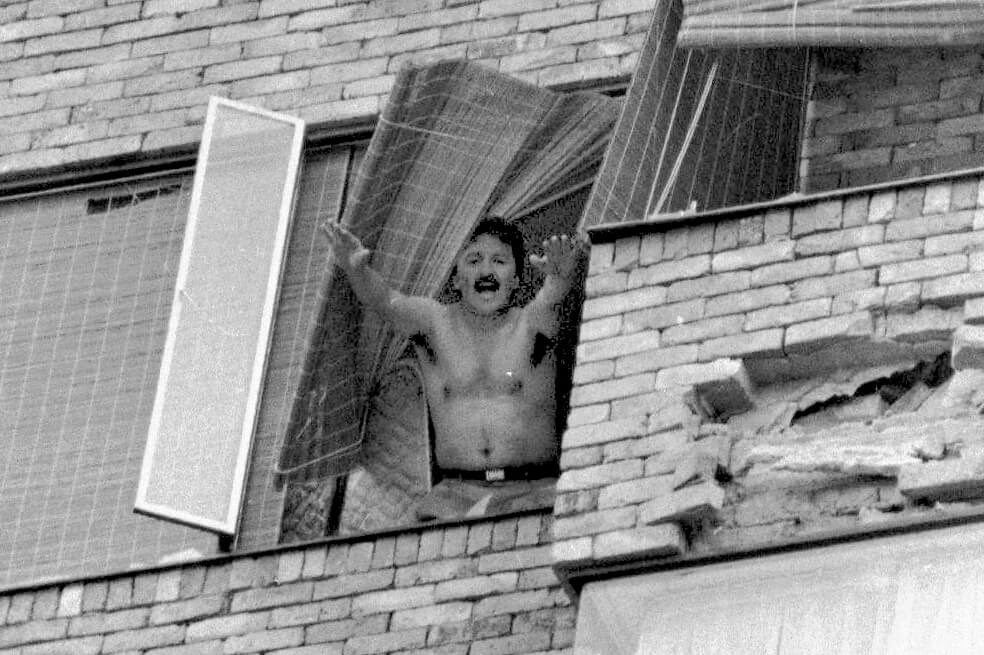 Se cumplen 30 años de la falsa operación militar de Altos del Portal