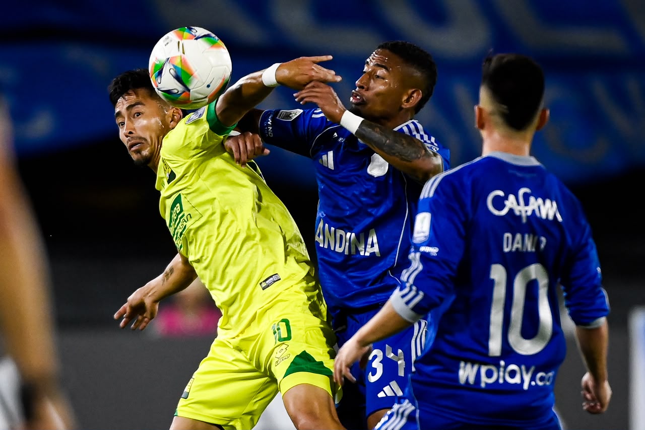 Millonarios vs. Atlético Bucaramanga.