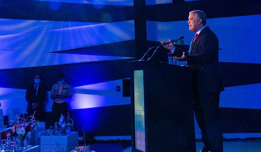 La economía colombiana crecerá en 2021 por encima del 8,5%: Duque
