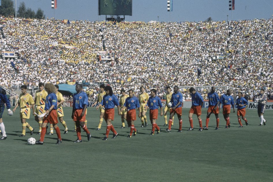 Las primeras tres clasificaciones de Colombia a un Mundial