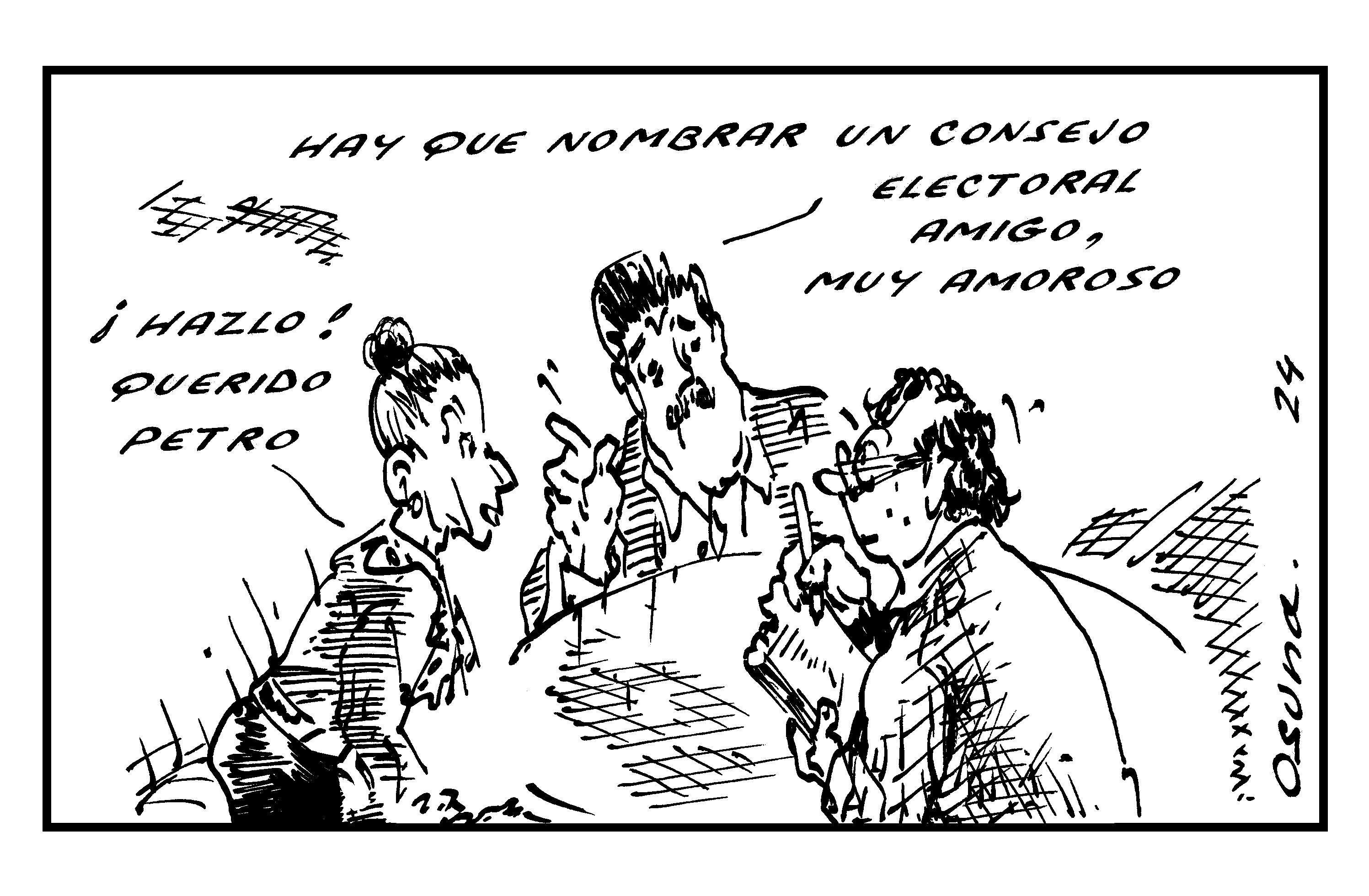 Del amigo, el consejo