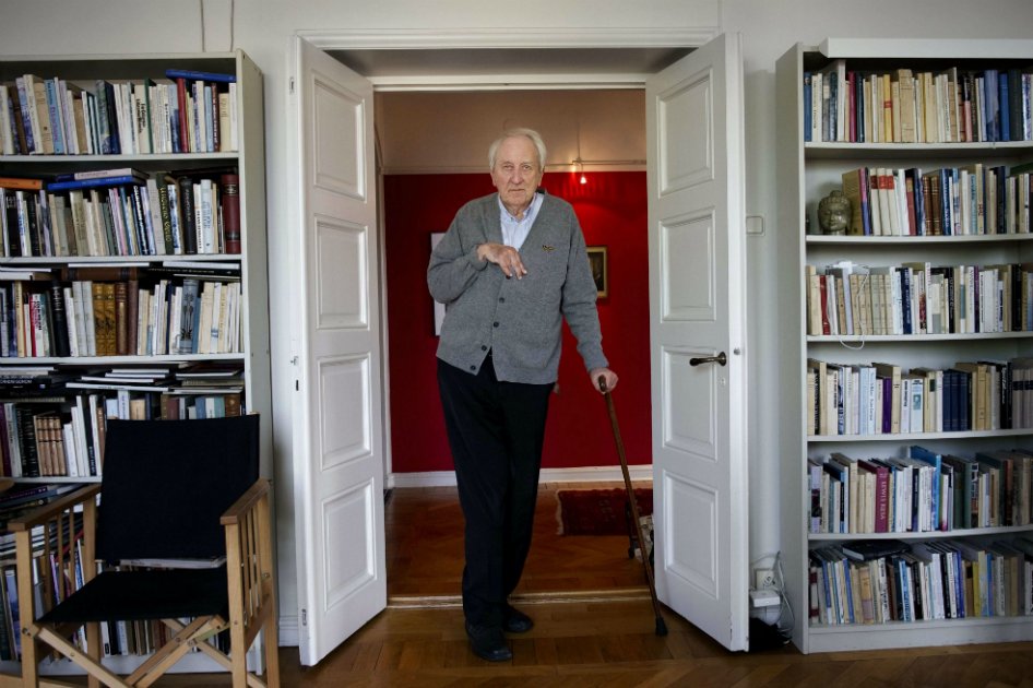 Se fue Tranströmer, el poeta exigente, queda su obra