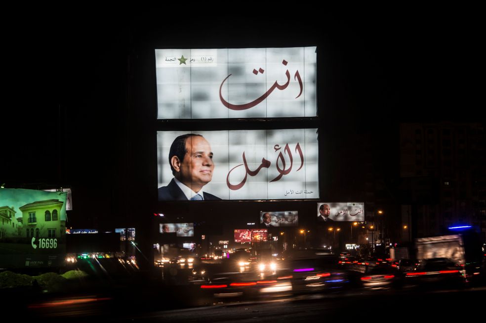 Al Sisi contra Al Sisi: el monólogo electoral de Egipto