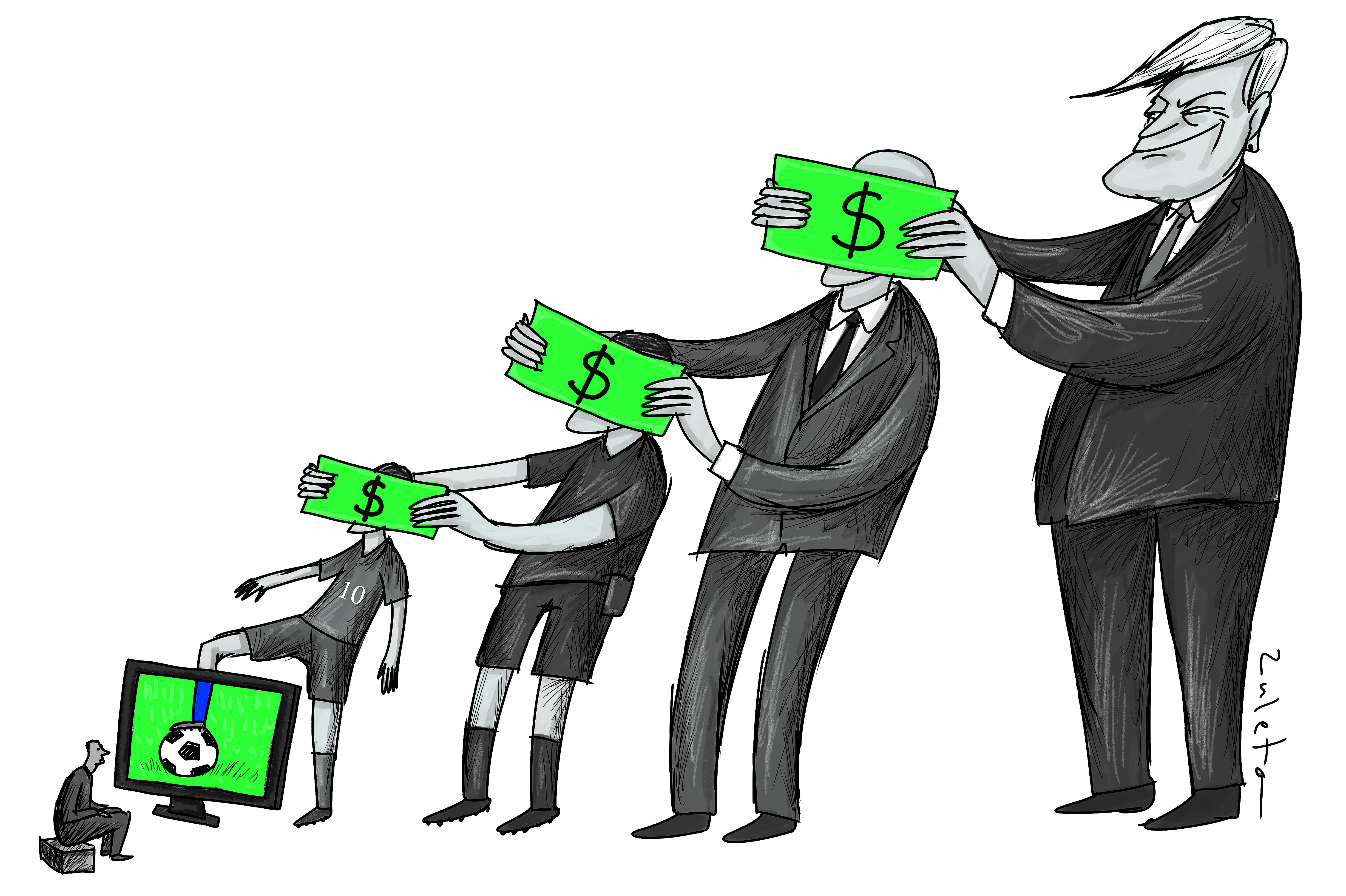 Corrupción mundialista