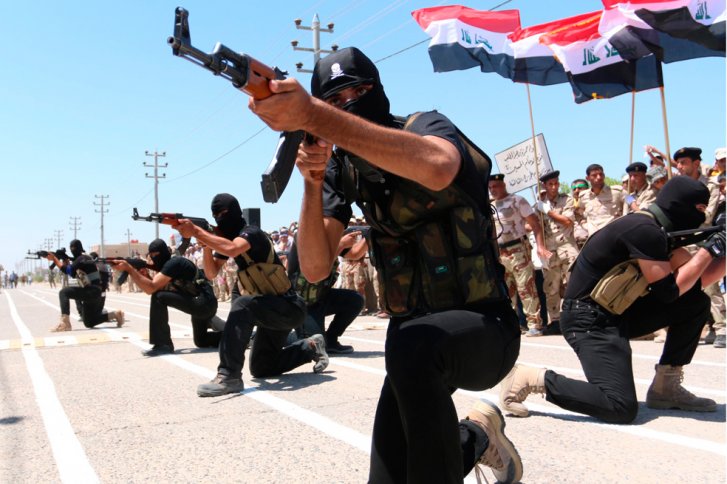 El éxodo de cristianos en el norte de Irak se debe por la persecución de los yihadistas/ AFP