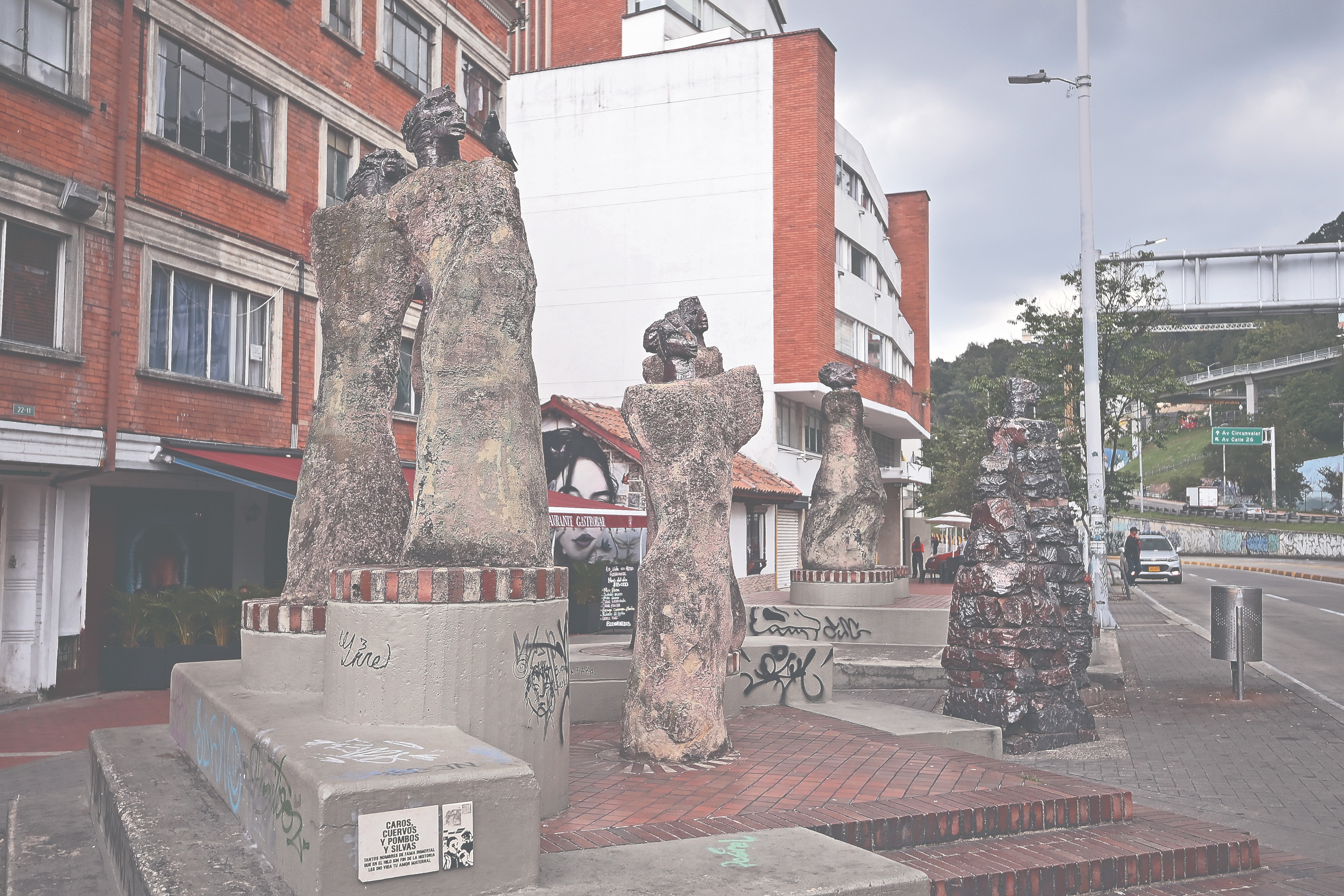 Las esculturas más feas de Bogotá