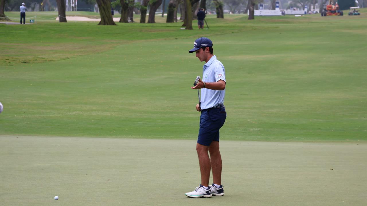 El colombiano Tomás Restrepo sigue en carrera para conseguir su primer título en el LAAC