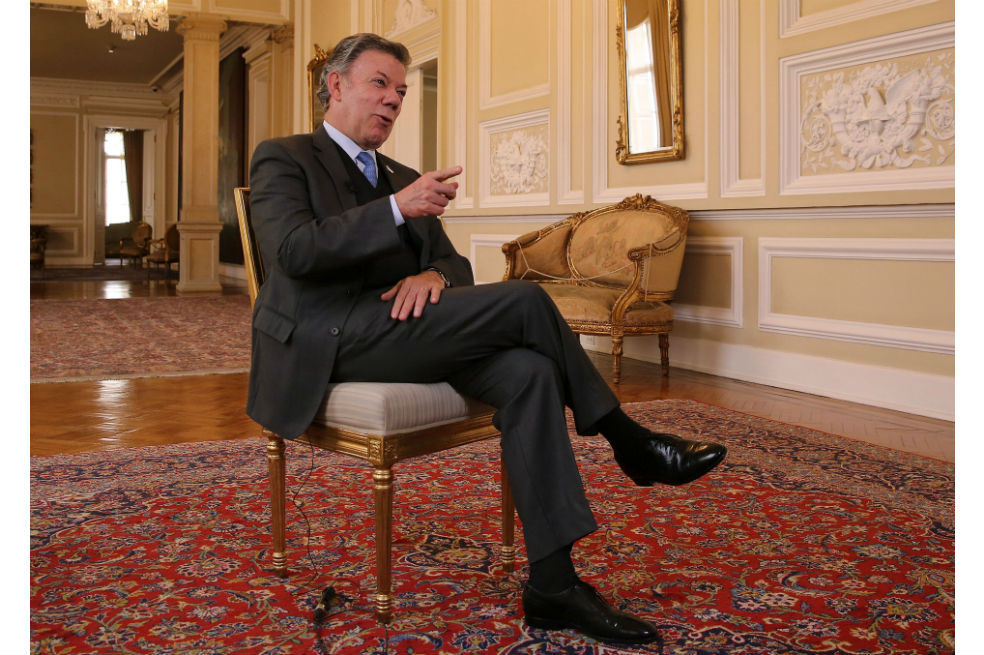Santos quiere reconciliarse con Uribe antes de terminar su Gobierno