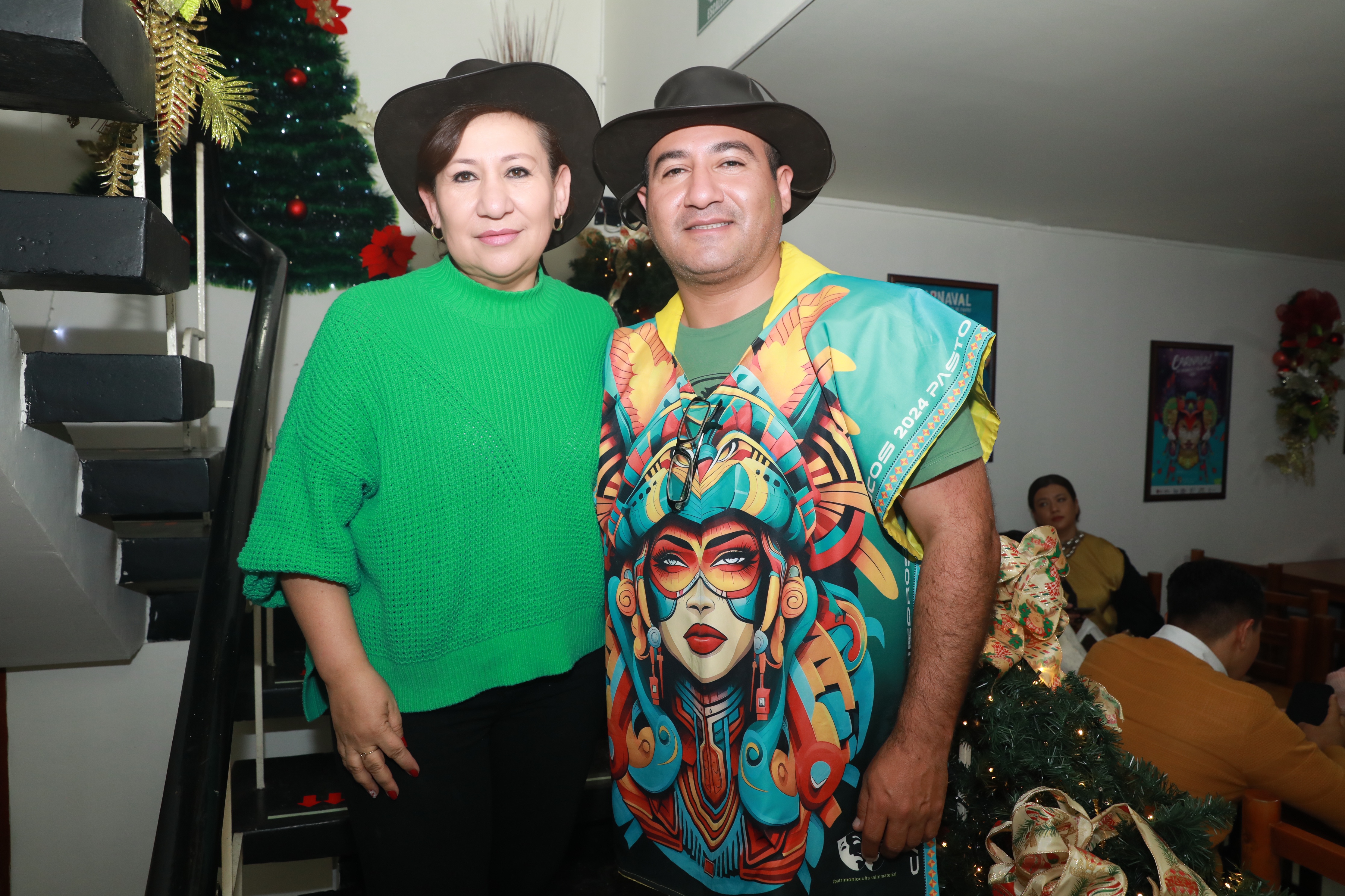 Teresa Dorado y Carlos Andrés Andrés Rodríguez Dorado