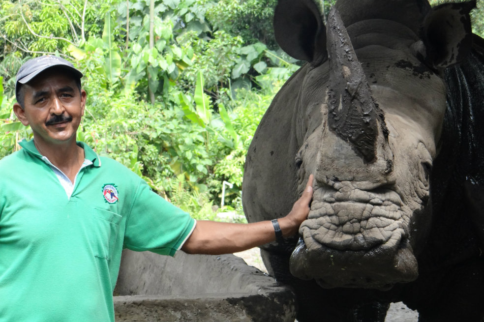 El cuidador de las mascotas de Pablo Escobar