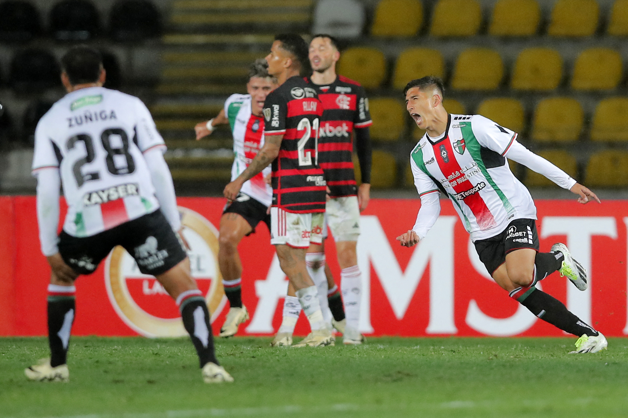 ¿Candidato al Puskas? Este fue el golazo con el que Palestino derrotó a Flamengo