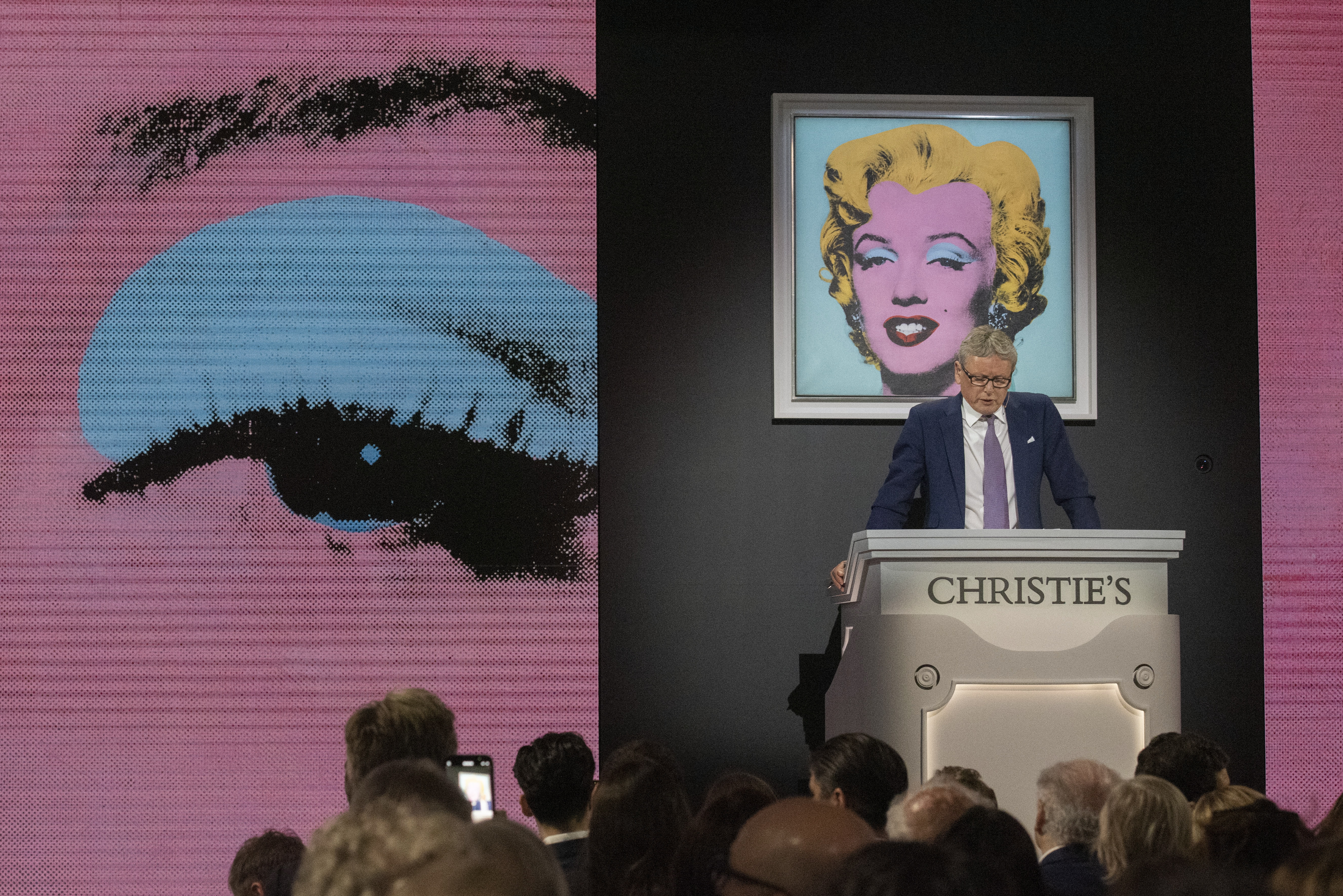 Una Marilyn de Andy Warhol se vendió por US$195 millones