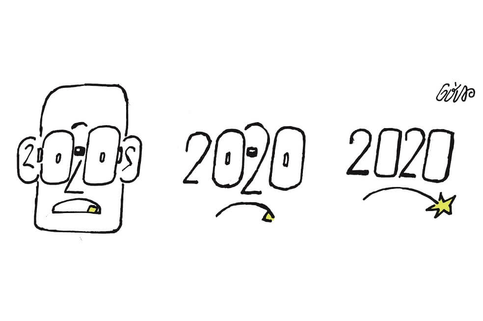 2020 con miopía