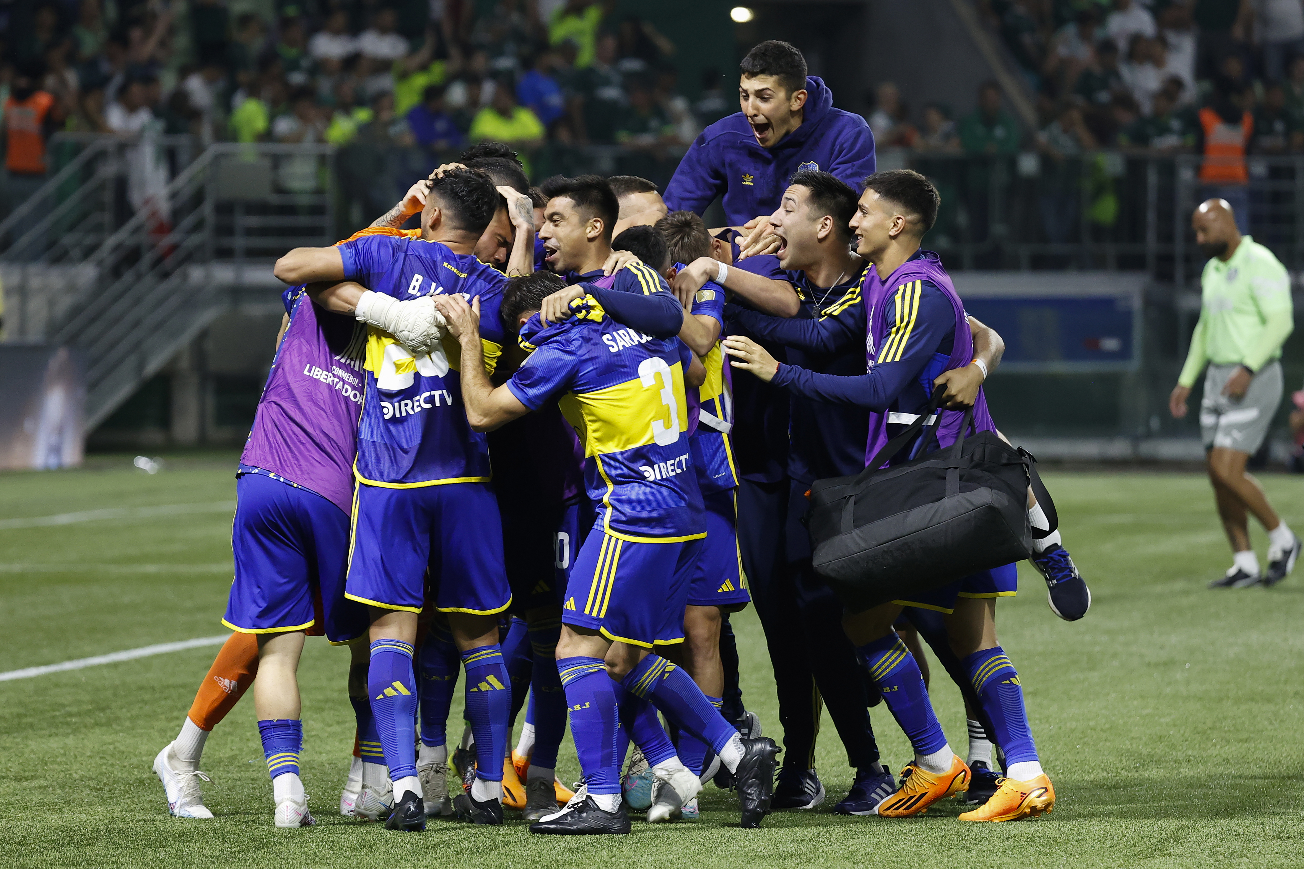 Así fue la agónica definición por penaltis entre Boca Juniors y Palmeiras