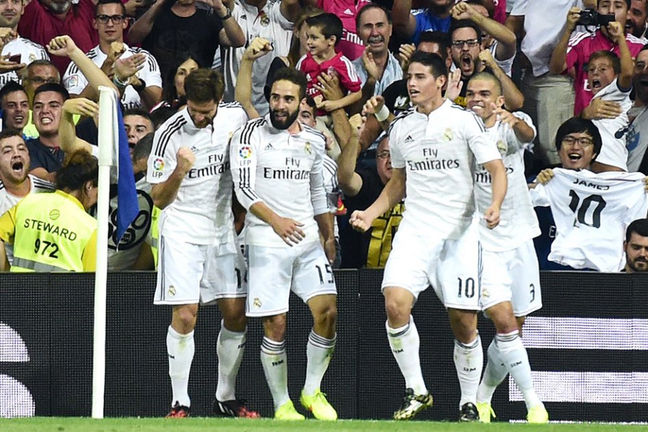 James Rodríguez, entre los convocados del Real Madrid para la Supercopa de España