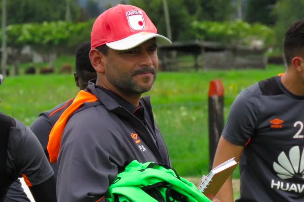 Gerardo Bedoya asume como asistente técnico de Santa Fe