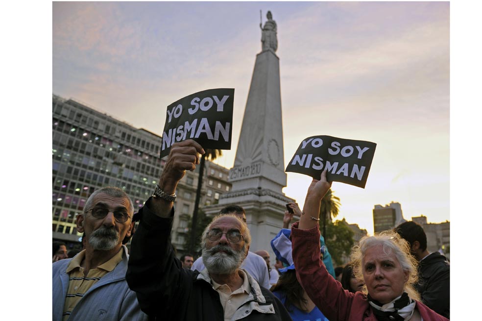 Muerte de Alberto Nisman, ¿suicidio inducido?
