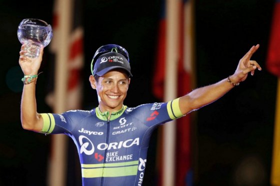 Ciclista Esteban Chaves será condecorado este viernes en el Concejo de Bogotá