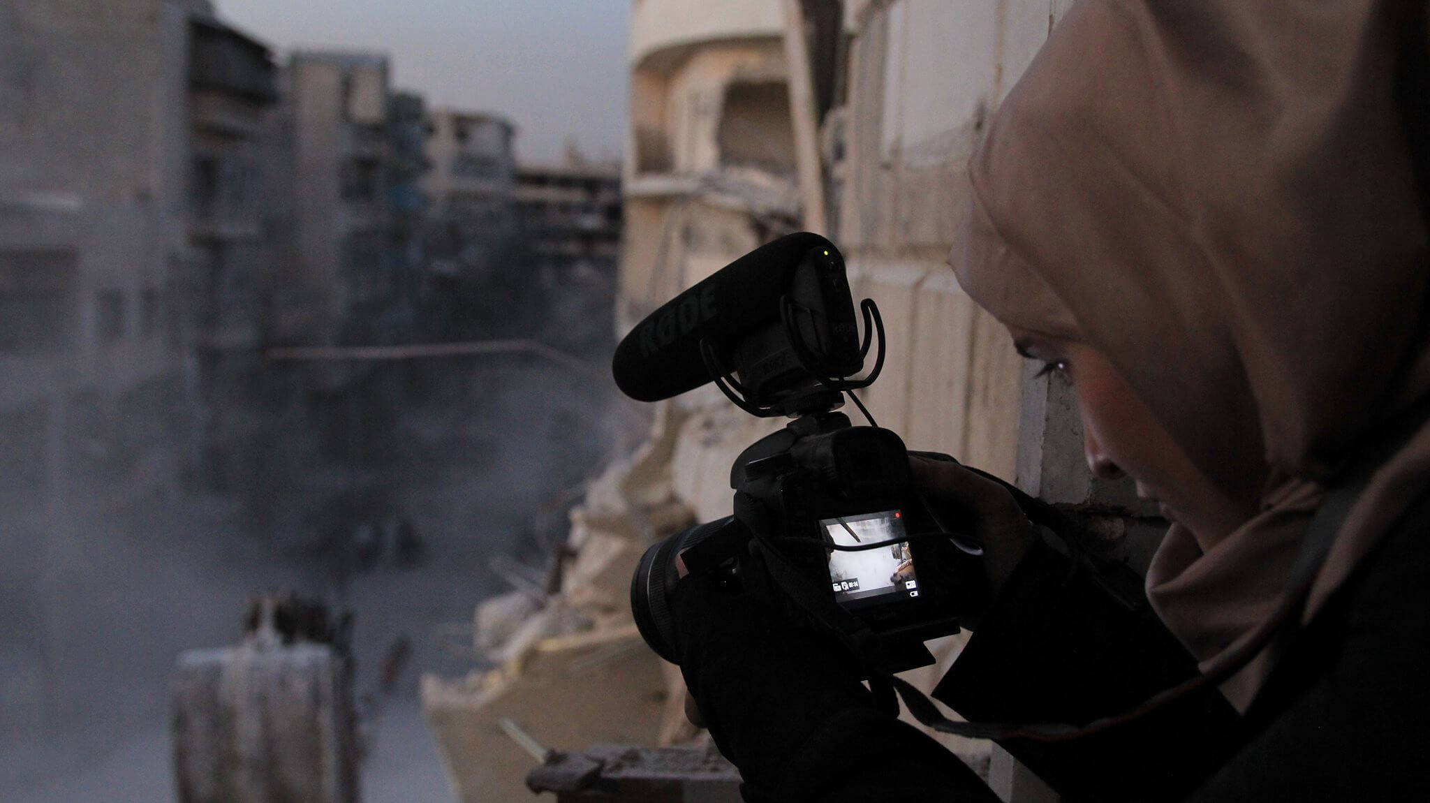 For Sama, un documental hecho bajo el bombardeo