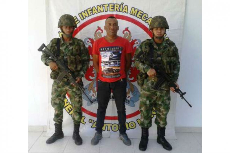 Capturan al ‘Flaco Pajón’, líder del ‘Clan Úsuga’
