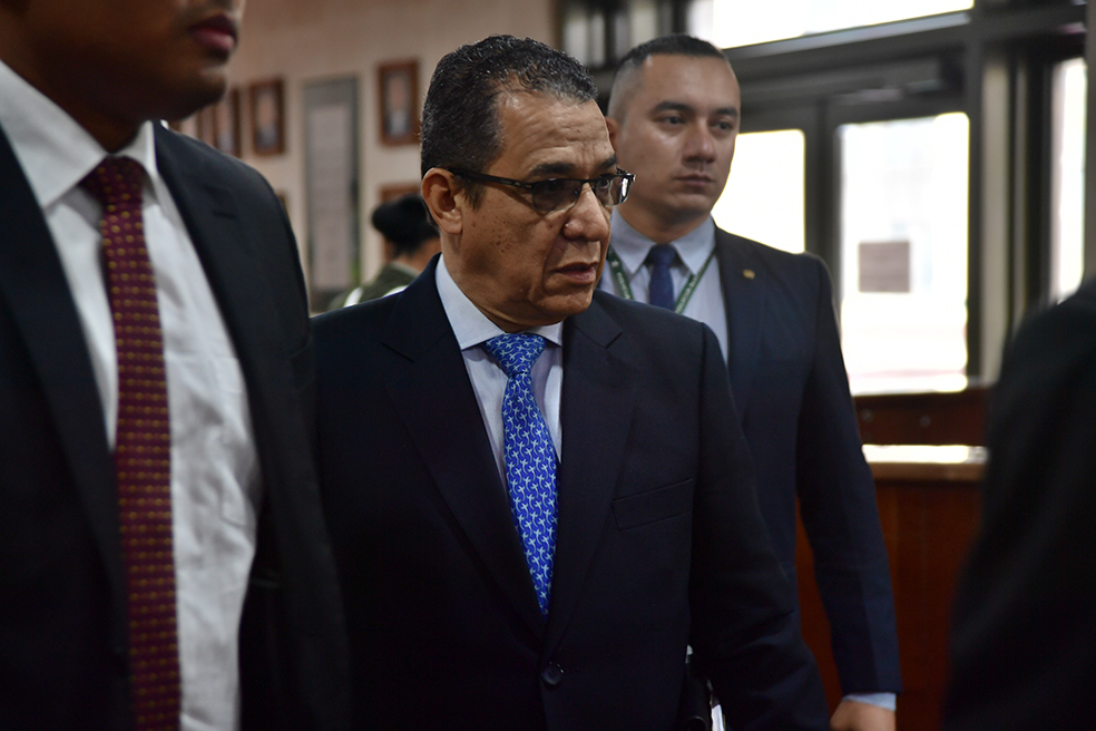 Al magistrado Malo no le dieron cupo en guarnición militar por no ser del Ejército