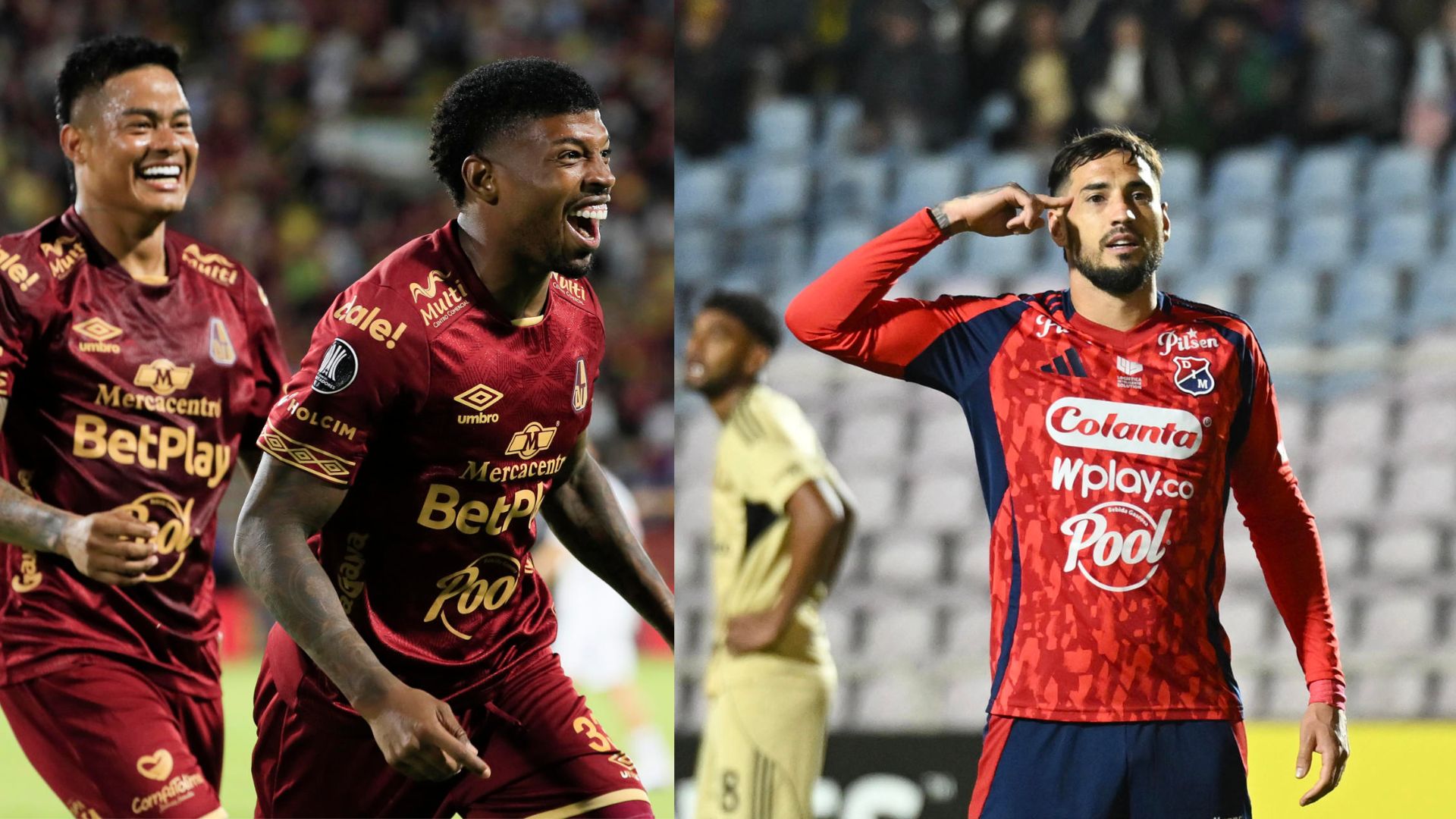 ¿Qué necesitan Deportes Tolima e Independiente Medellín para seguir en la Copa Libertadores?