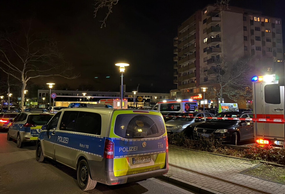 Tiroteo en Alemania deja al menos ocho muertos