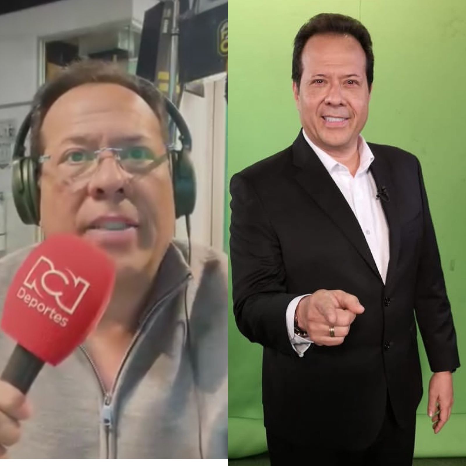Javier Fernández Franco, “el cantante del gol” sale de RCN: “Razones hay muchas”