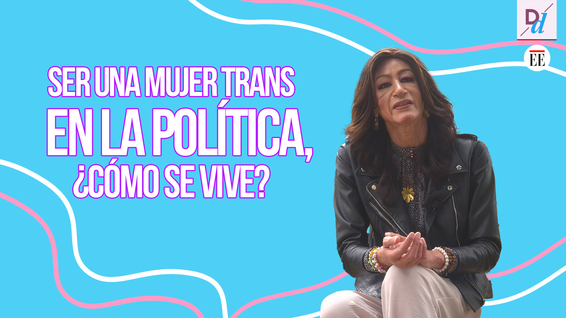 Charlotte Schneider: madre, santera y mujer trans en la política colombiana