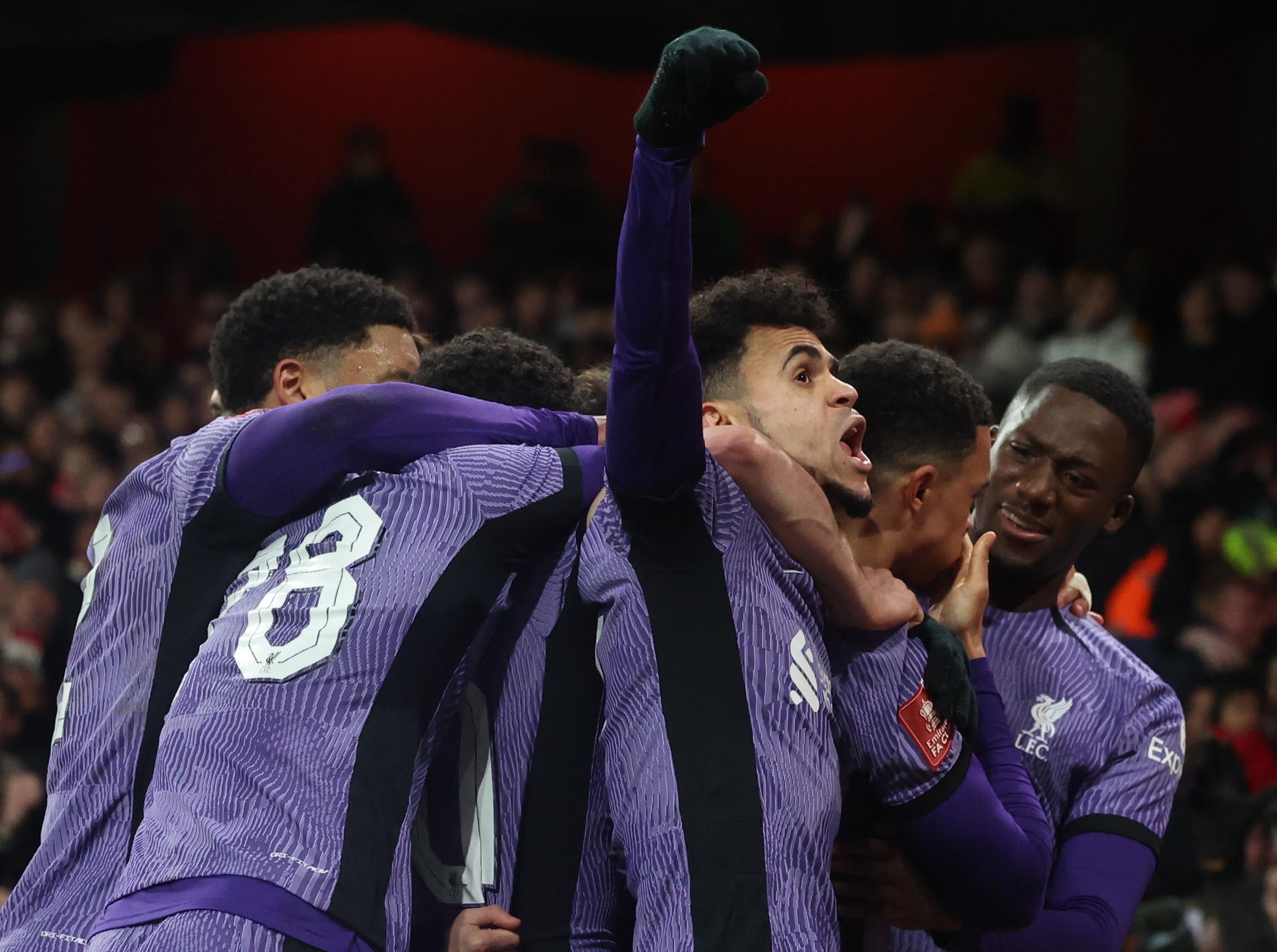 Liverpool vs. Fulham en la Copa de la Liga: hora y dónde ver el partido de Luis Díaz