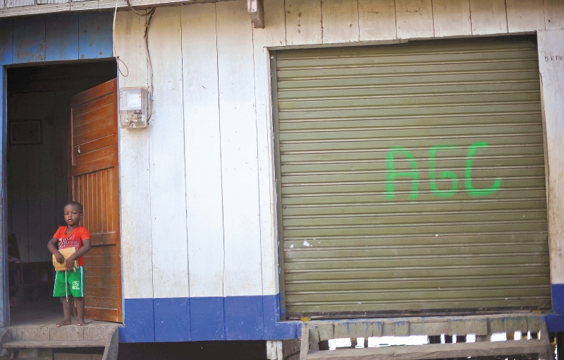 Saboteadores armados, la mayor amenaza de la paz