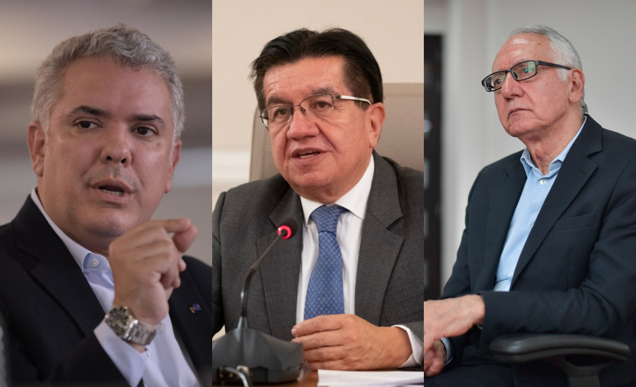 Iván Duque asegura que persiguen a Fernando Ruiz por oponerse a reforma a la salud