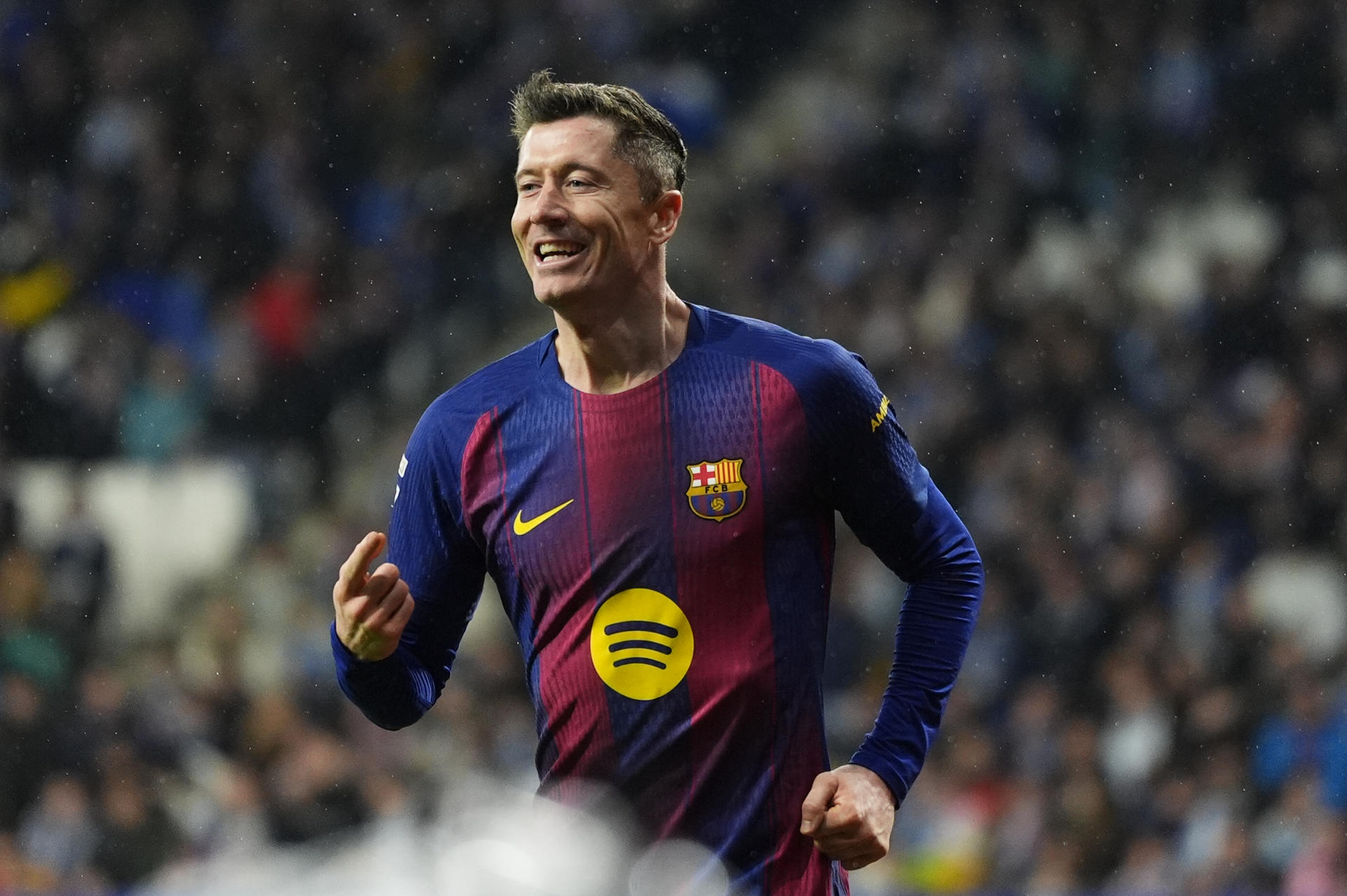 Lewandowski se despide de Barcelona después de cuatro años: “mi misión está cumplida”