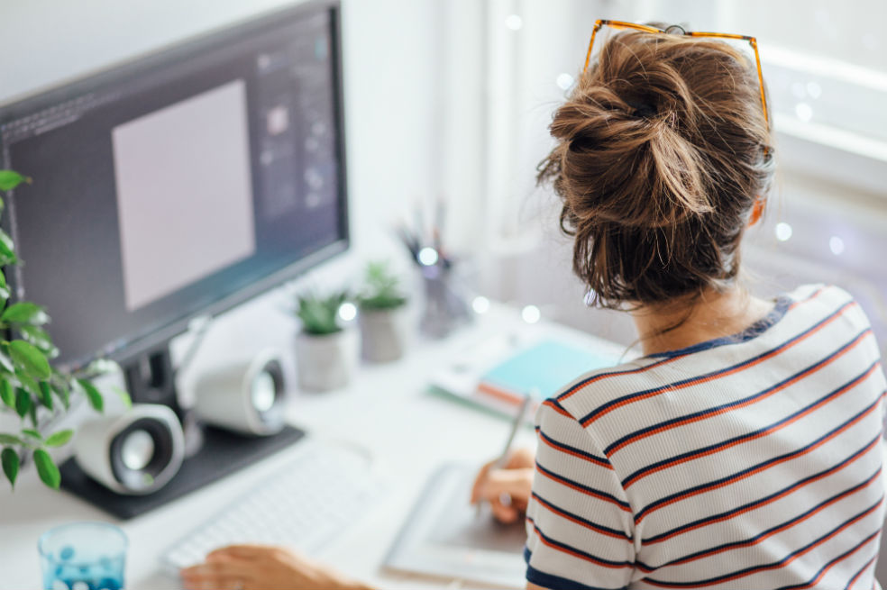 Los pros y contras del teletrabajo