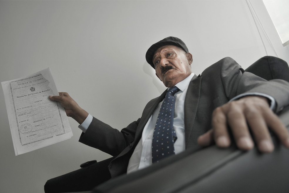 El rastro perdido de una mina de dinero