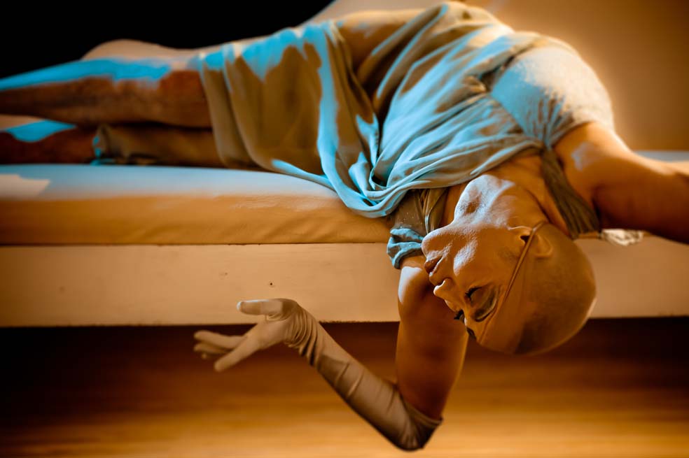 Cuerpo y danza en su propia piel