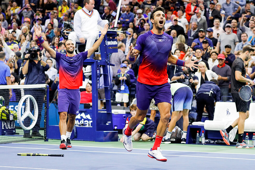 Las fotos de la semana: el triunfo de Cabal y Farah, el huracán Dorian y protestas en Argelia
