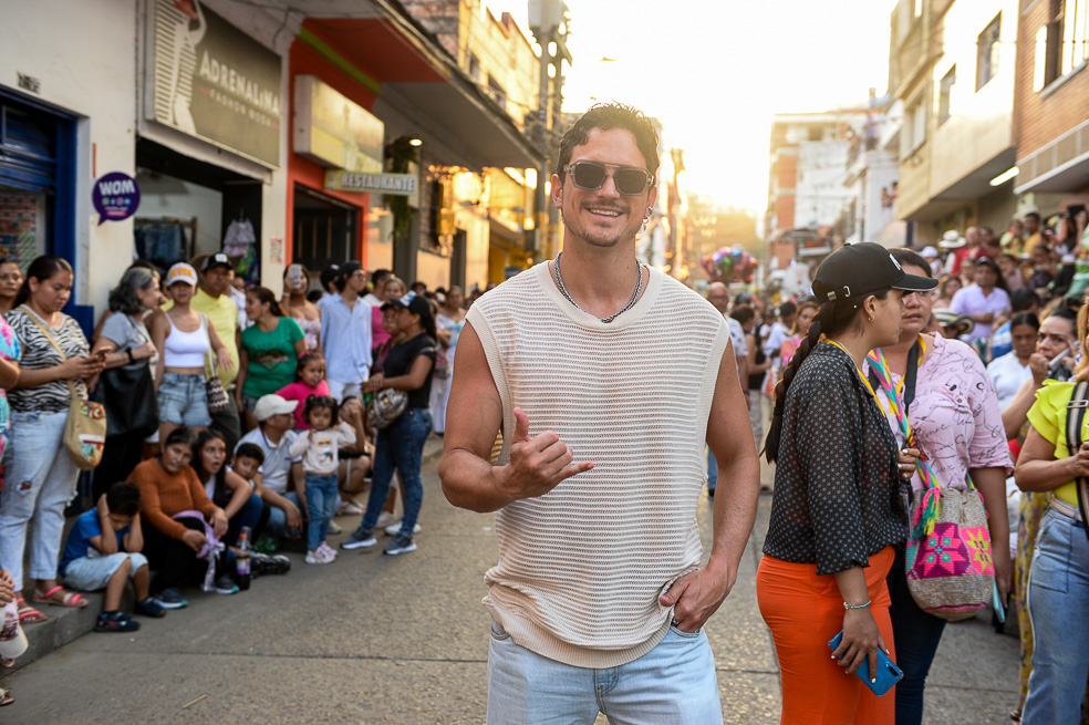 David Palacio DESFILE DE CARROZAS REINADO NACIONAL DE LA PANELA 2024