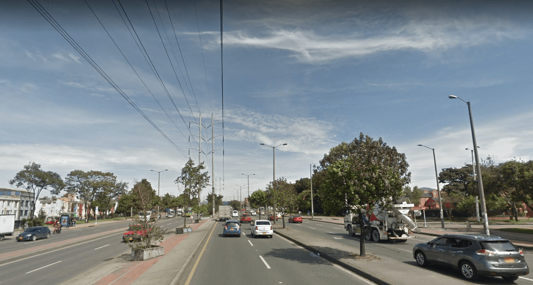 Habrá carril exclusivo para rutas escolares en la Calle 80, en Bogotá