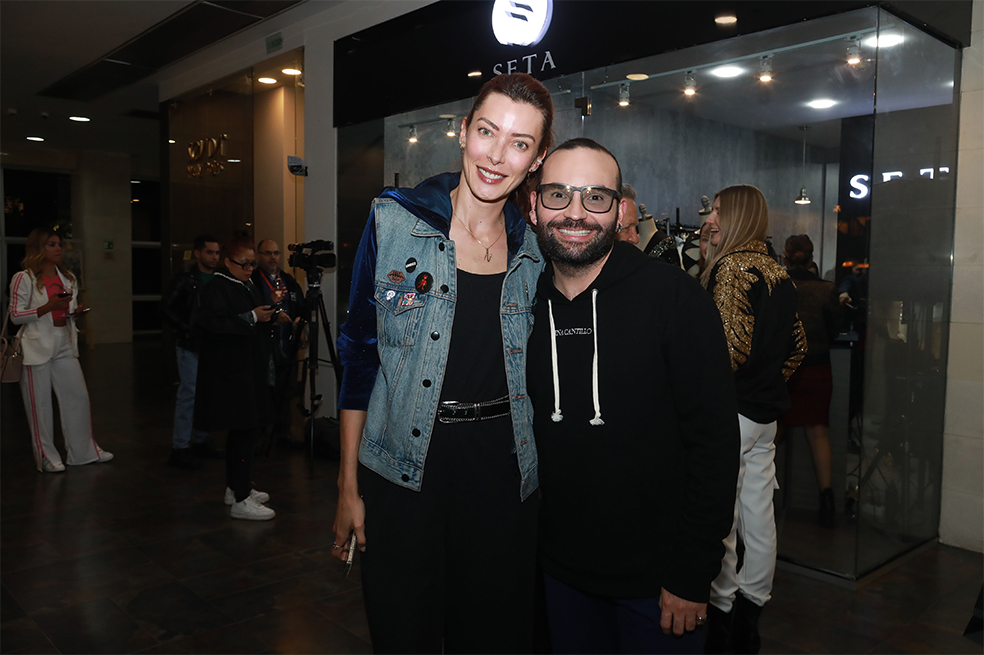 Inauguración de la tienda de moda SETA en Bogotá