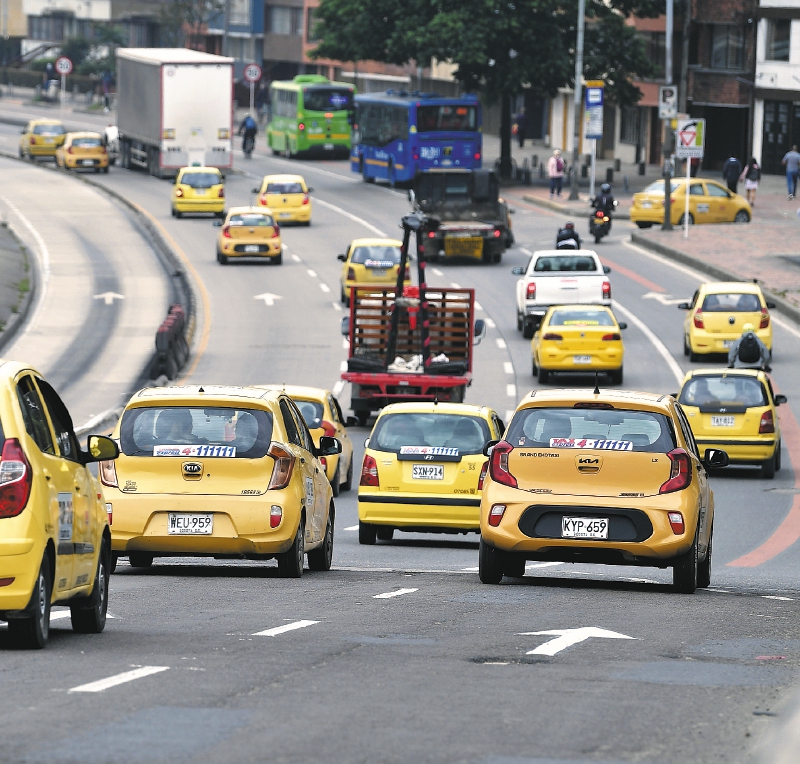 Seguridad al volante: taxistas reportarán situaciones de inseguridad en Bogotá