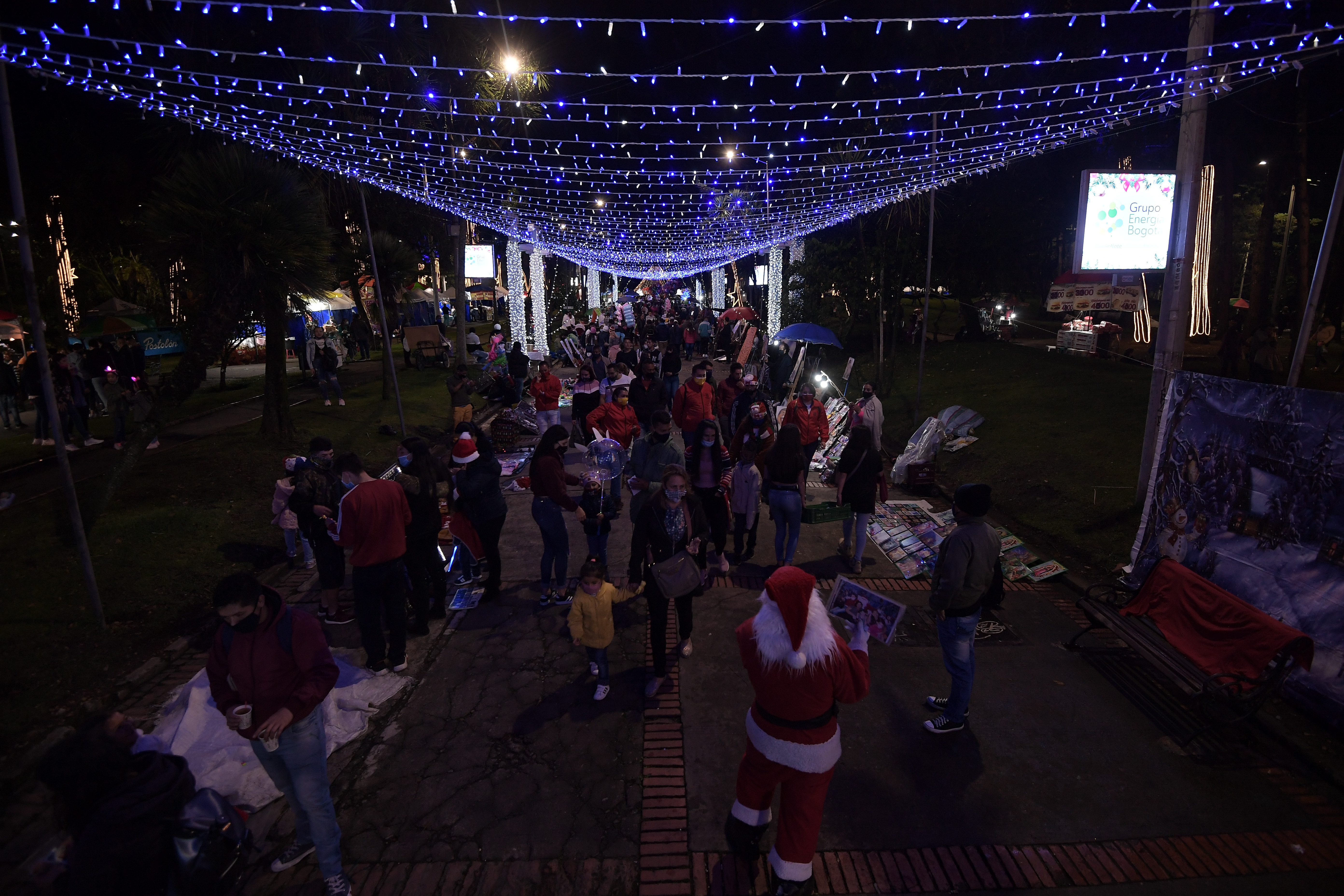 Bogotá 24 horas y rumba extendida, plan de seguridad del Distrito para Navidad